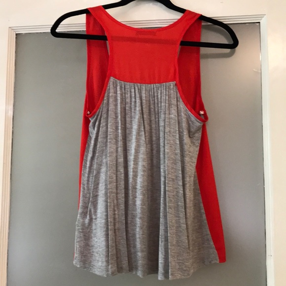 Button Front Tank - Picture 2 of 2